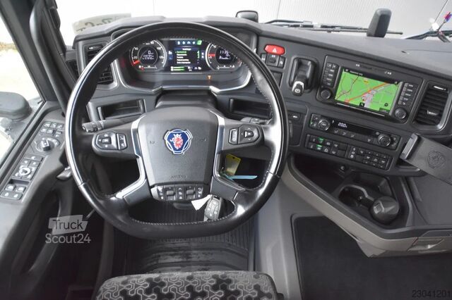 Scania R450 NGS 4x2 - EURO 6 E - NEW TACHO - 239 TKM - RETARDER - PARK. AIRCO - NAVI - PTO - LED LIG Scania R450 NGS 4x2 - EURO 6 E - NEW TACHO - 239 TKM -...