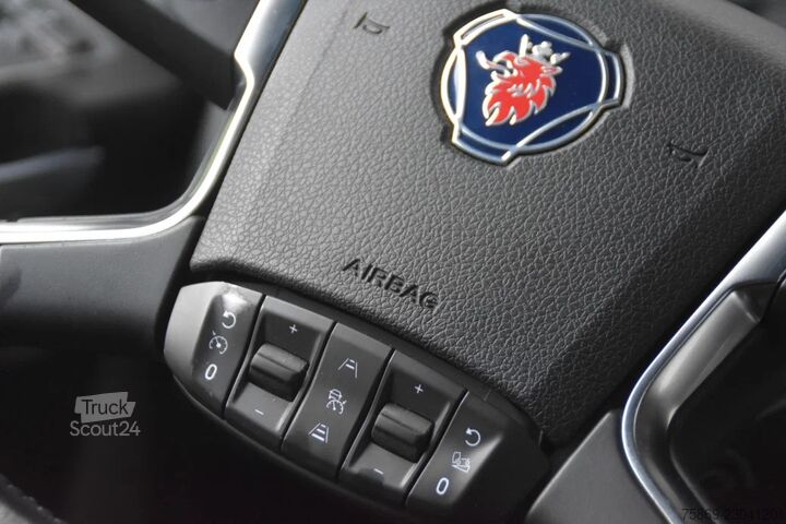 Scania R450 NGS 4x2 - EURO 6 E - NEW TACHO - 239 TKM - RETARDER - PARK. AIRCO - NAVI - PTO - LED LIG Scania R450 NGS 4x2 - EURO 6 E - NEW TACHO - 239 TKM -...