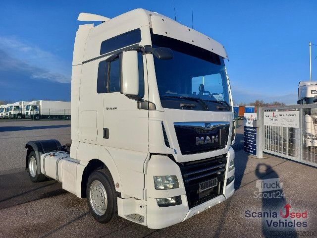 Volume tractor unit MAN TGX 18.500 XXL Standklima