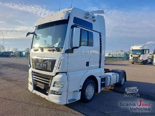 Volume tractor unit MAN TGX 18.500 XXL Standklima