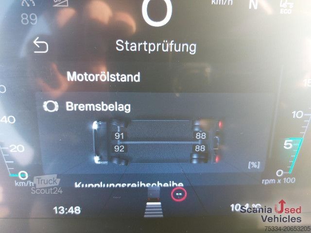 Standardní tahač Scania R 460 A4x2NA Kipphydraulik