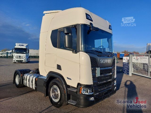 Standardní tahač Scania R 460 A4x2NA Kipphydraulik new Dashboard Cockpit