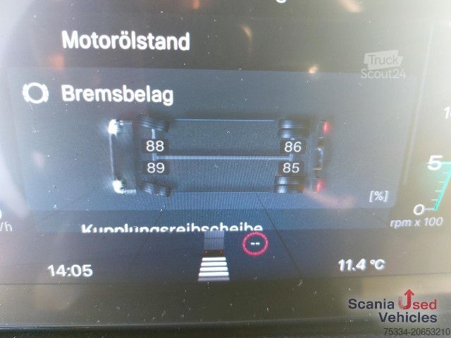 Standardní tahač Scania R 460 A4x2NA Kipphydraulik new Dashboard Cockpit