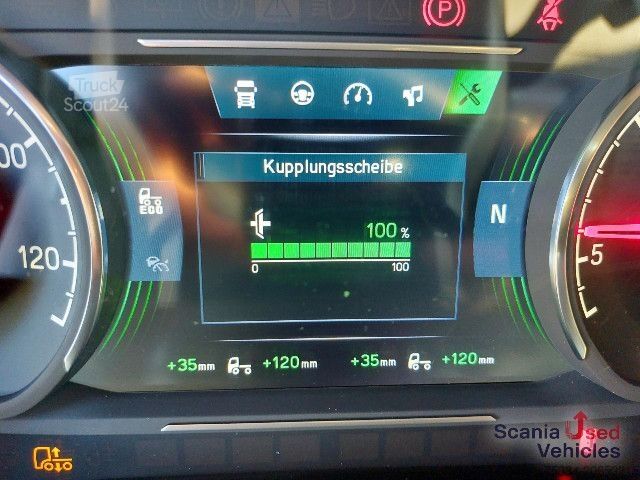 Грузовик для опасных материалов Scania R 460 A4x2EB