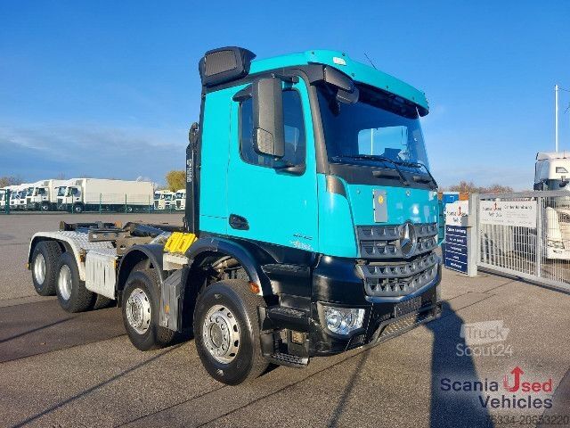 Wywrotka Mercedes-Benz Arocs 4142K Abroll Kipper HIAB XR26S51 / AP-Achsen