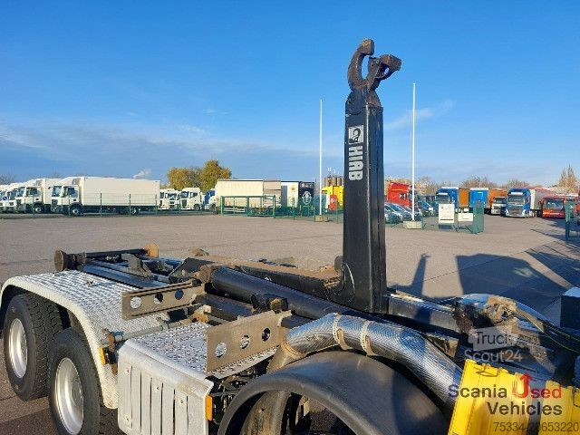 Tipvogn Mercedes-Benz Arocs 4142K Abroll Kipper HIAB XR26S51 / AP-Achsen