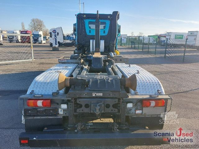 Tipvogn Mercedes-Benz Arocs 4142K Abroll Kipper HIAB XR26S51 / AP-Achsen