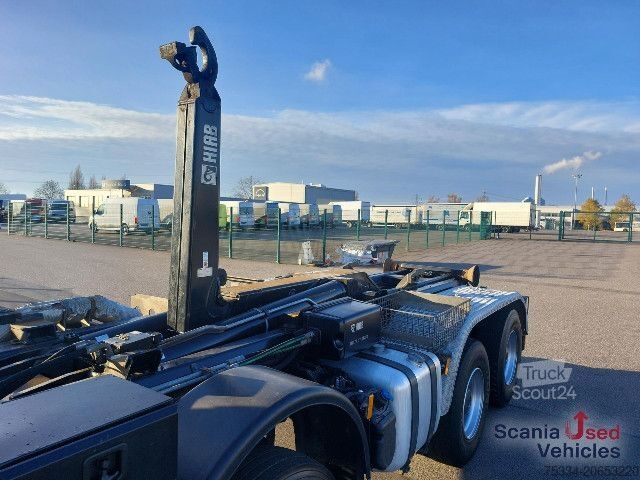 Tipvogn Mercedes-Benz Arocs 4142K Abroll Kipper HIAB XR26S51 / AP-Achsen