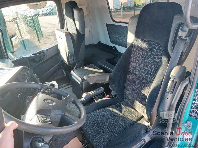 Tipvogn Mercedes-Benz Arocs 4142K Abroll Kipper HIAB XR26S51 / AP-Achsen