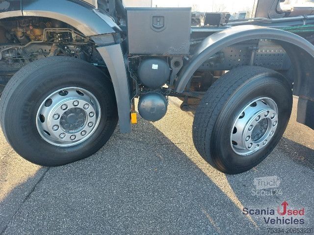 Tipvogn Mercedes-Benz Arocs 4142K Abroll Kipper HIAB XR26S51 / AP-Achsen