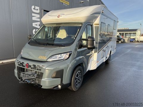 Semi-integrated camper Bürstner B66 TD 690 G