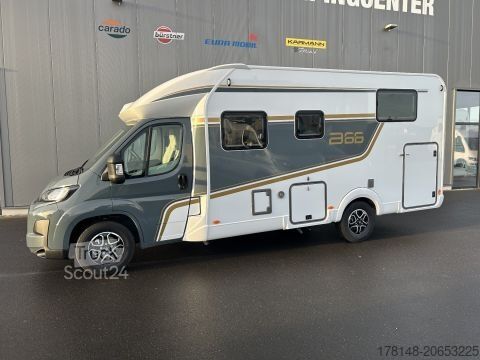 Semi-integrated camper Bürstner B66 TD 690 G