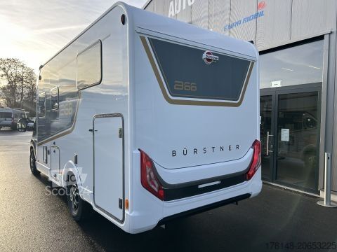 Semi-integrated camper Bürstner B66 TD 690 G