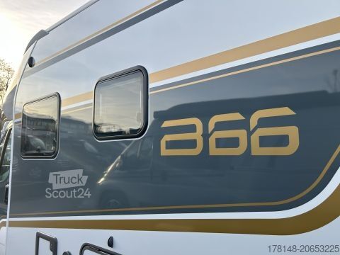 Semi-integrated camper Bürstner B66 TD 690 G