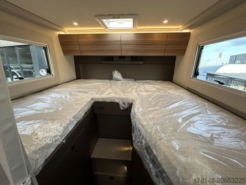 Semi-integrated camper Bürstner B66 TD 690 G