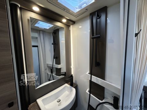 Semi-integrated camper Bürstner B66 TD 690 G