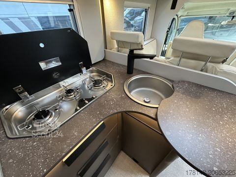 Semi-integrated camper Bürstner B66 TD 690 G