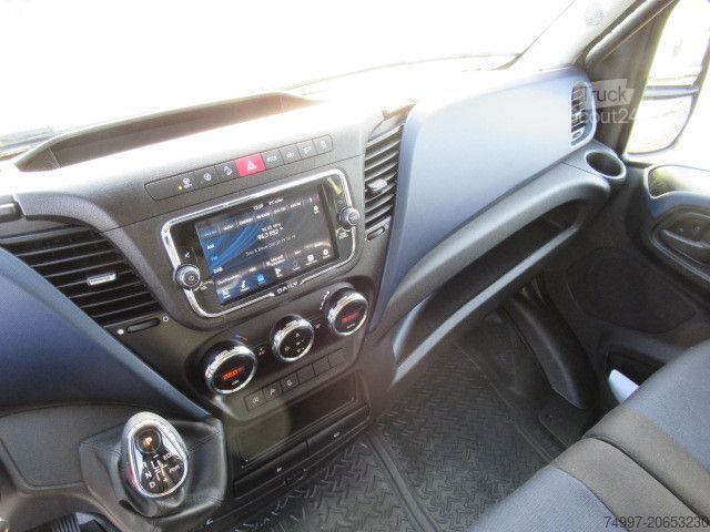 Aukštas mikroautobusas IVECO 35S14HA8 V/P / Tempomat / Webasto / Kamera / AHK