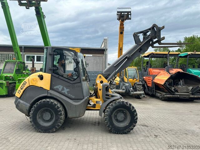 Chargeuse sur pneus Mecalac AX 850
