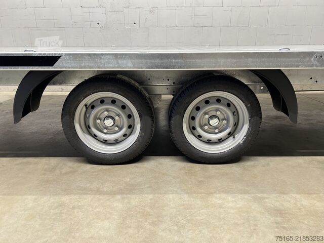 Plattformanhänger und Universaltransporter Martz GT Plateau 450/2 S 3,5T Alu Plattform/Universalt