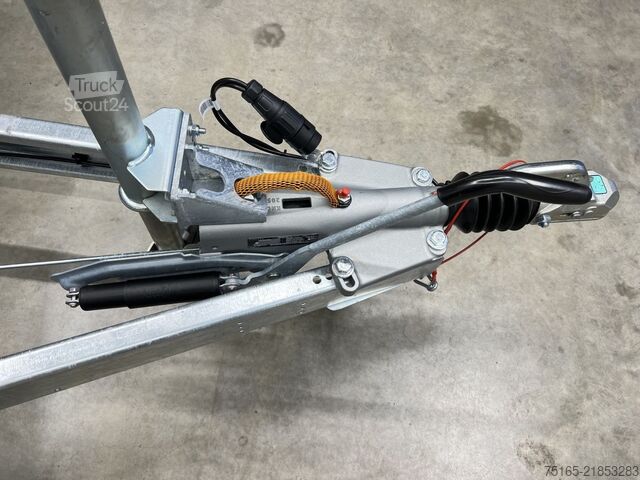 Reboque plataforma e transportador universal Martz GT Plateau 450/2 S 3,5T Alu Plattform/Universalt