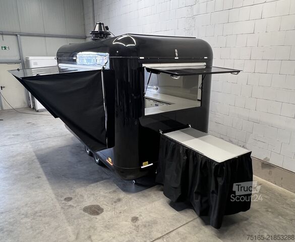 Τρέιλερ πωλήσεων και προώθησης Rosemeier Gastro Gastro Trailer Imbiss Verkaufsanhänger