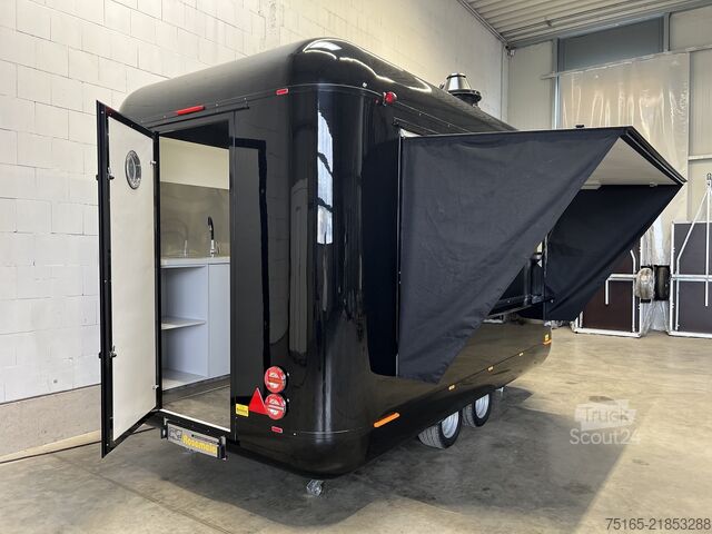 Τρέιλερ πωλήσεων και προώθησης Rosemeier Gastro Gastro Trailer Imbiss Verkaufsanhänger