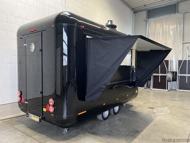 Τρέιλερ πωλήσεων και προώθησης Rosemeier Gastro Gastro Trailer Imbiss Verkaufsanhänger