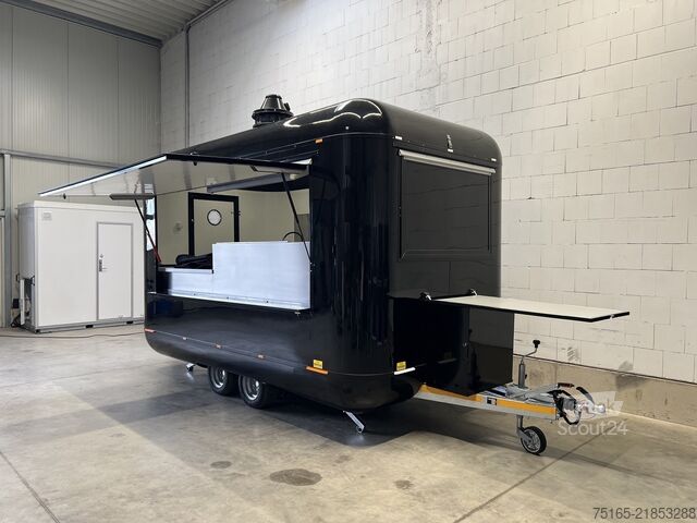 Τρέιλερ πωλήσεων και προώθησης Rosemeier Gastro Gastro Trailer Imbiss Verkaufsanhänger