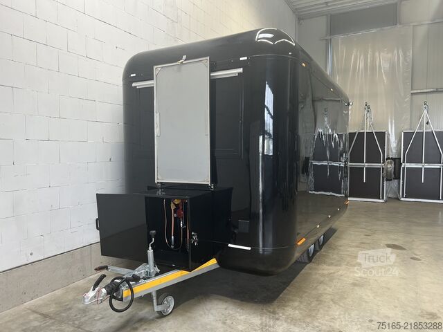 Τρέιλερ πωλήσεων και προώθησης Rosemeier Gastro Gastro Trailer Imbiss Verkaufsanhänger