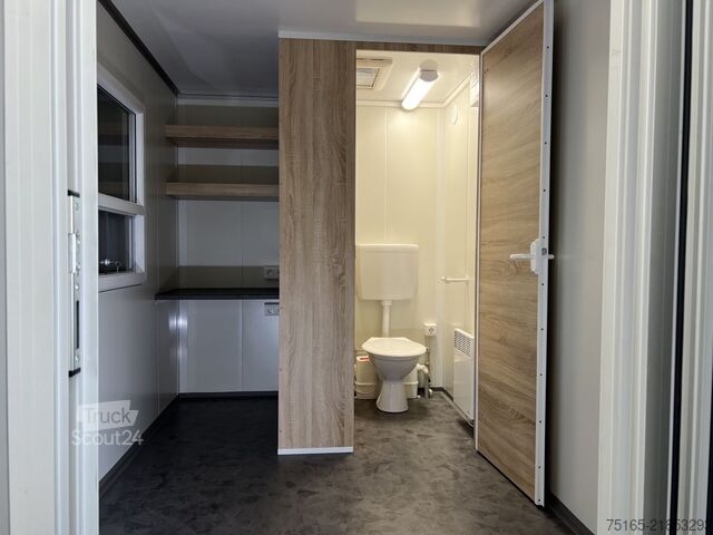 Predajný a propagačný príves Rosemeier VE Kassenhäuschen TK C 13.30 WC Verkaufsanhänger