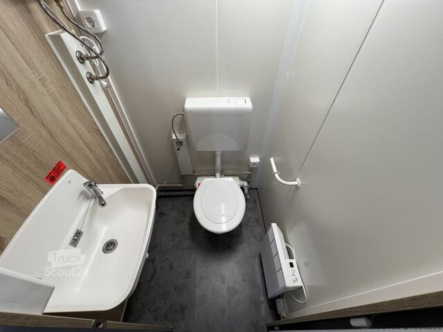Predajný a propagačný príves Rosemeier VE Kassenhäuschen TK C 13.30 WC Verkaufsanhänger
