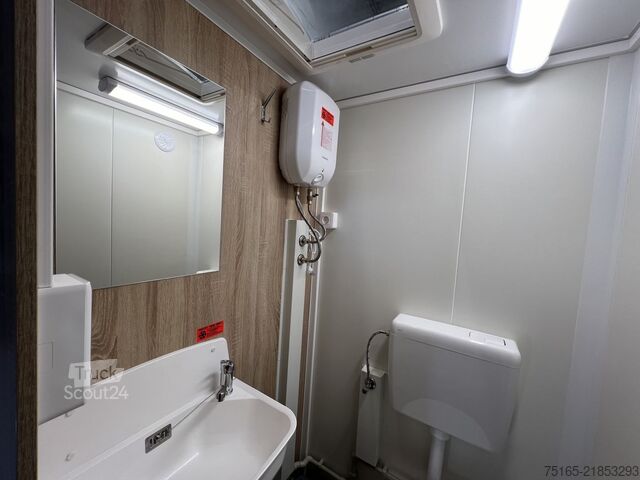 Predajný a propagačný príves Rosemeier VE Kassenhäuschen TK C 13.30 WC Verkaufsanhänger