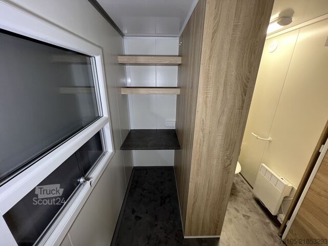 Predajný a propagačný príves Rosemeier VE Kassenhäuschen TK C 13.30 WC Verkaufsanhänger
