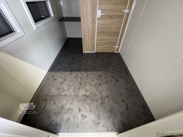 Predajný a propagačný príves Rosemeier VE Kassenhäuschen TK C 13.30 WC Verkaufsanhänger
