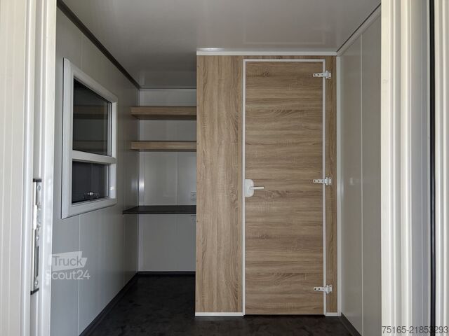 Торговый и промо-прицеп Rosemeier VE Kassenhäuschen TK C 13.30 WC Verkaufsanhänger