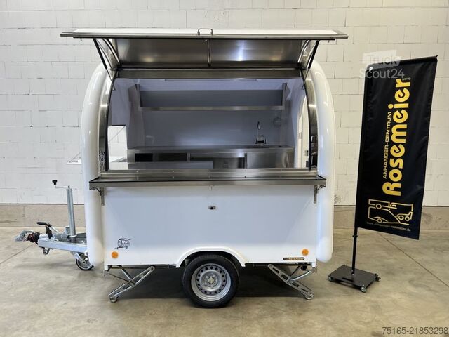 Τρέιλερ πωλήσεων και προώθησης TPV Trailers Foodtrailer Modell 2.0 Verkaufsanhänger