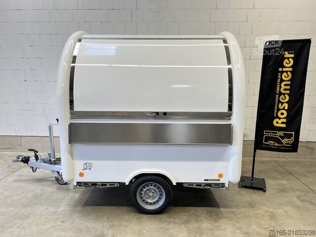 Τρέιλερ πωλήσεων και προώθησης TPV Trailers Foodtrailer Modell 2.0 Verkaufsanhänger