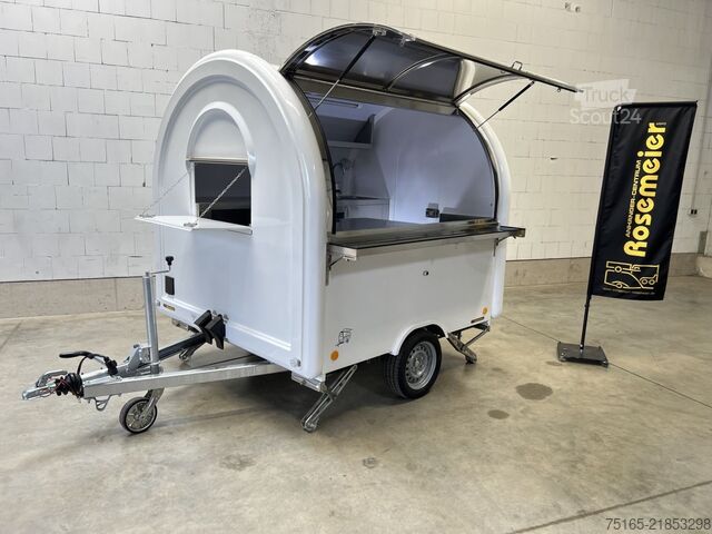 Predajný a propagačný príves TPV Trailers Foodtrailer Modell 2.0 Verkaufsanhänger