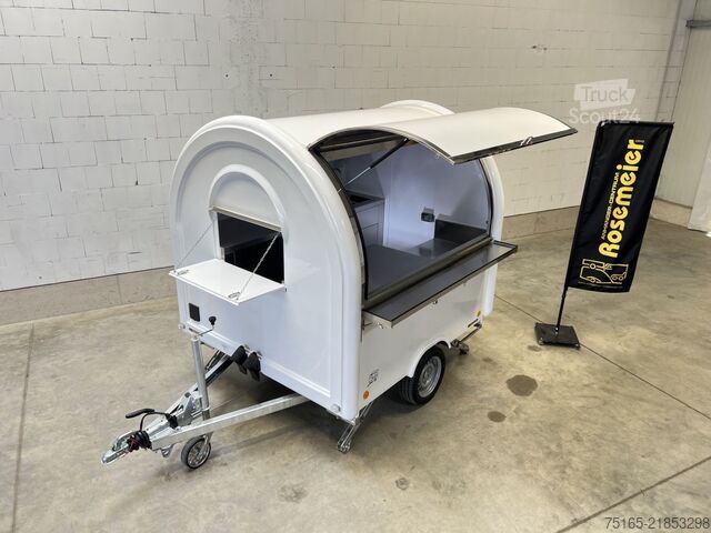 Predajný a propagačný príves TPV Trailers Foodtrailer Modell 2.0 Verkaufsanhänger