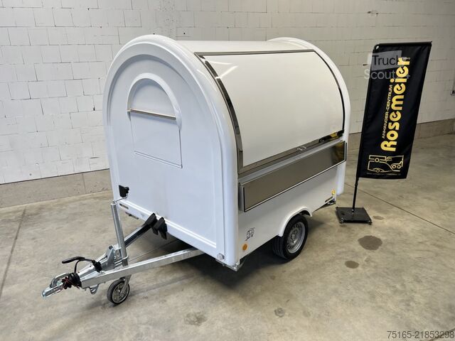Predajný a propagačný príves TPV Trailers Foodtrailer Modell 2.0 Verkaufsanhänger