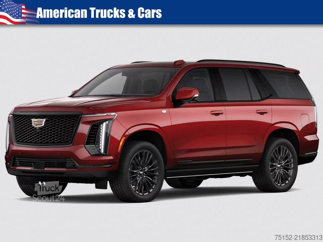 SUV di grandi dimensioni Cadillac Escalade Sport Platinum, 6,2 l, V8, MY26
