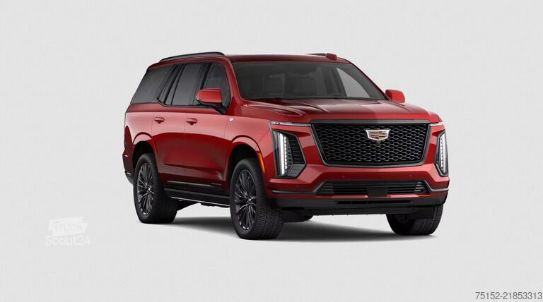 سيارة دفع رباعي كبيرة الحجم Cadillac Escalade Sport Platinum, 6,2 l, V8, MY26