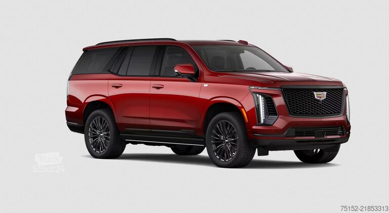 سيارة دفع رباعي كبيرة الحجم Cadillac Escalade Sport Platinum, 6,2 l, V8, MY26