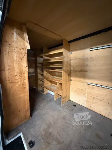 Fourgon tôlé MERCEDES-BENZ Sprinter 316 Kasten L2H2 AC NAVI R-CAM AHK 3,5T