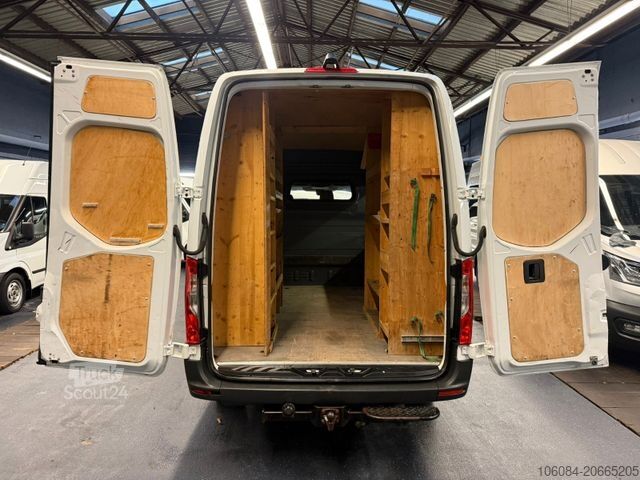 Fourgon surélevé MERCEDES-BENZ Sprinter 316 Kasten L2H2 AC NAVI R-CAM AHK 3,5T