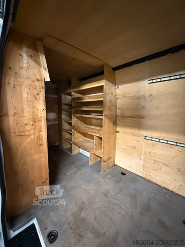 Fourgon surélevé MERCEDES-BENZ Sprinter 316 Kasten L2H2 AC NAVI R-CAM AHK 3,5T