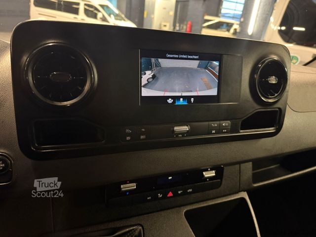 Fourgon surélevé MERCEDES-BENZ Sprinter 316 Kasten L2H2 AC NAVI R-CAM AHK 3,5T