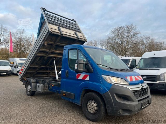 Fourgon benne basculante CITROEN Jumper Blue-HDI Maxi*3-Seiten Kipper*1.Hand*