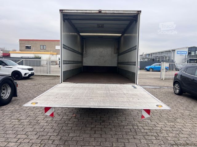 Fourgon tôlé MERCEDES-BENZ Atego 5